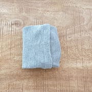 Lage sokken opvouwen