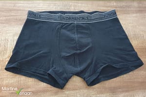 Boxershorts opvouwen