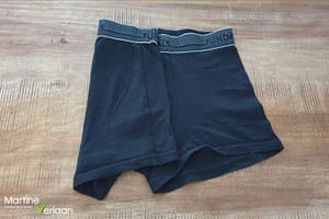 Boxershorts opvouwen