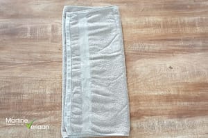 Handdoeken opvouwen
