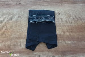 Boxershorts opvouwen