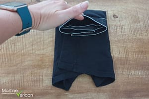 Boxershorts opvouwen