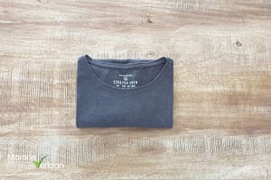 T-shirts opvouwen