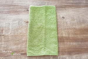 Gastendoekjes opvouwen