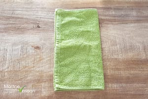 Gastendoekjes opvouwen