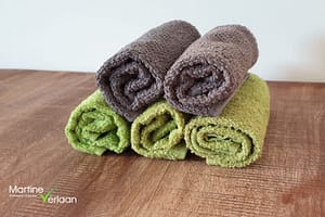 Gastendoekjes opvouwen