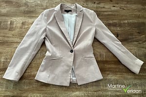 opvouwtip colbert opvouwen