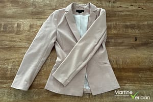 opvouwtip colbert opvouwen