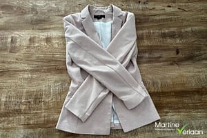 opvouwtip colbert opvouwen