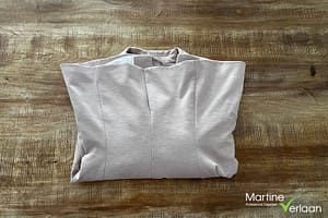 opvouwtip colbert opvouwen