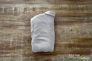 opvouwtip colbert opvouwen