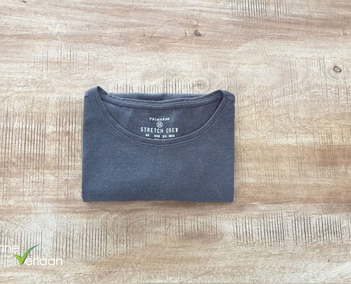 T-shirts opvouwen