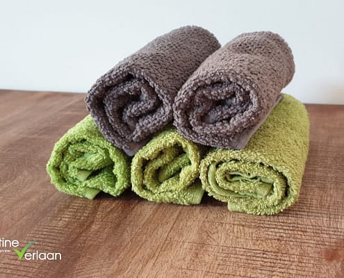 Gastendoekjes opvouwen