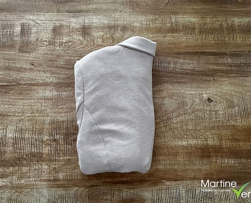 opvouwtip colbert opvouwen