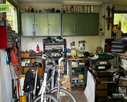 Garage opruimen