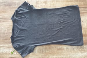 T-shirts opvouwen