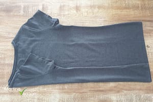 T-shirts opvouwen